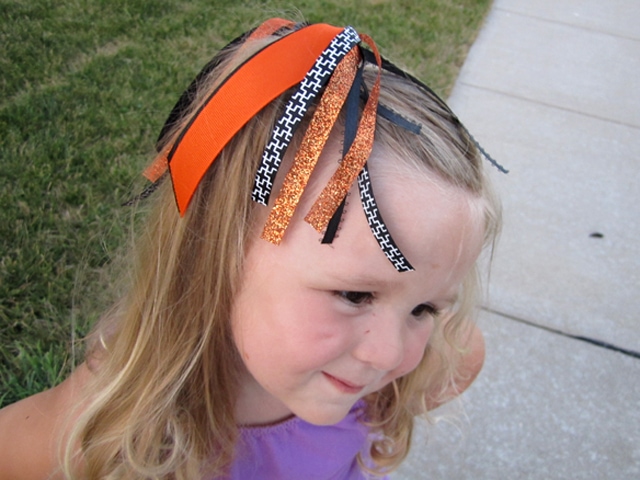 Adding Some Sparkle to a Plain Jane Ponytail