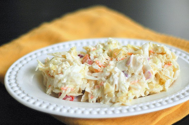 Pineapple Coleslaw