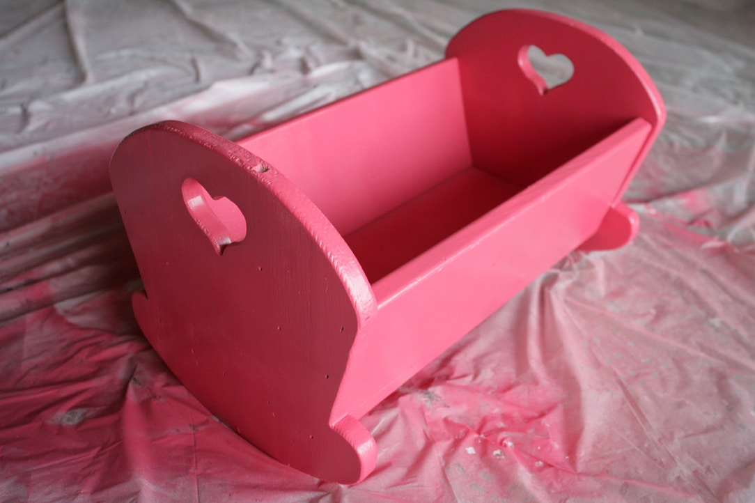 diy baby doll cradle