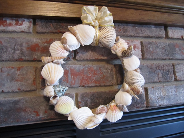 Seashell Wreath