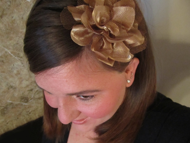 Hair Happiness: Flowered Headbands