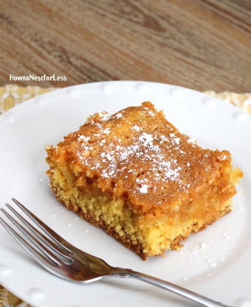 Pumpkin Gooey Butter Cake - How to Nest for Less™