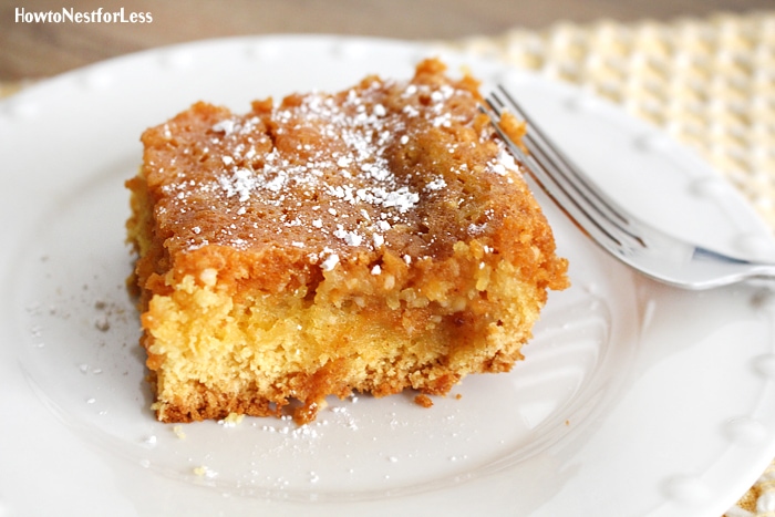 pumpkin gooey butter cake recipe