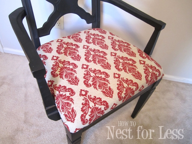 Re-do of a Re-do: Great Room Accent Chair