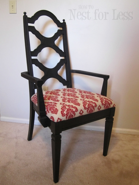 Re-do of a Re-do: Great Room Accent Chair - How to Nest for Less™