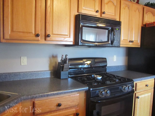 Stone Kitchen Backsplash How To Nest For Less