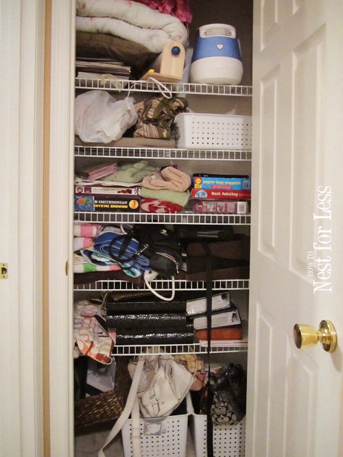 Get It Done: Clean Out the Linen Closet