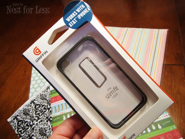 On the Cheap: Scrapbook Paper iPhone Covers - How to Nest for Less™