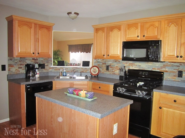 Mini Makeover: Crown Molding on My Kitchen Cabinets