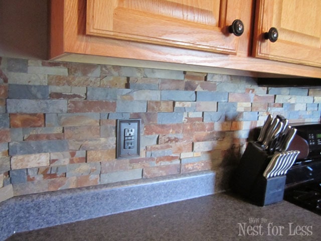 Considering a Natural Stone Backsplash in the Kitchen? Read This First! —  DESIGNED