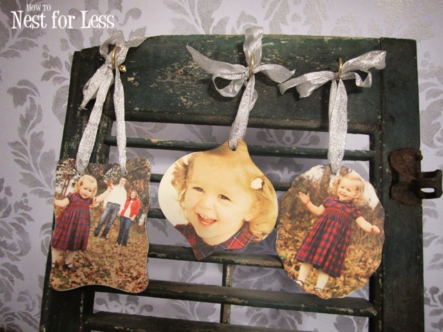 Anytime Ornament: Easy Photo Keepsake