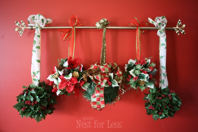 Oversized Mistletoe Balls of STYROFOAM™ Brand Foam