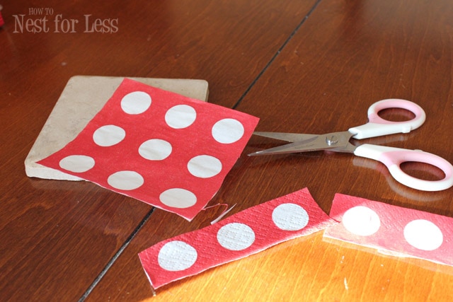 How to Make Coasters out of Ceramic Tiles and Napkins, Easy DIY Home Decor  Craft - Joyfully Treasured