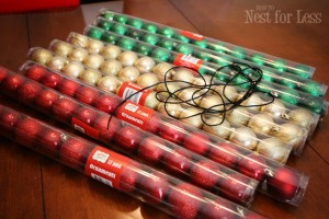 Pinterest Project: Christmas Ornament Garland - How to Nest for Less™