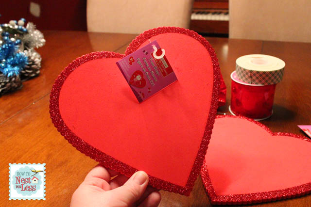 Valentine's Day Family Foam Hearts - How to Nest for Less™