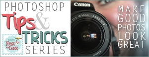 Photoshop tips and tricks.