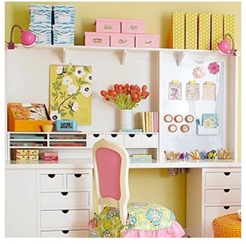 Finding Inspiration: Craft Room/Guest Bedroom Ideas - How ...