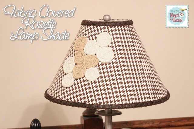 How to Make a Fabric Lampshade