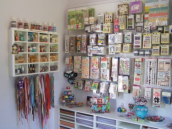 The Best Craft Room Organization Ideas - Organization Obsessed