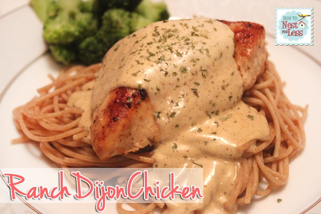 What’s Cooking: Ranch Dijon Chicken