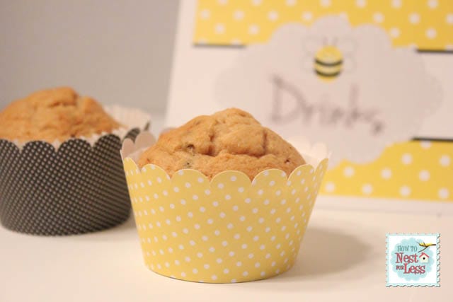 Bee Cupcake Toppers Printable Cupcake Toppers (Download Now) 