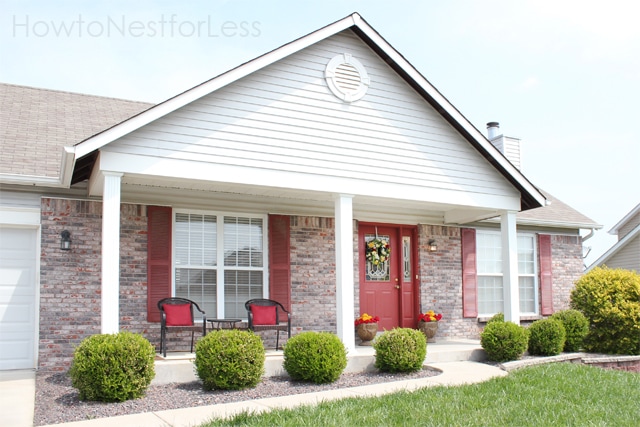 Front Porch Makeover