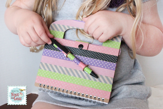 Washi Tape Journals