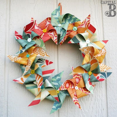 Summer door wreaths