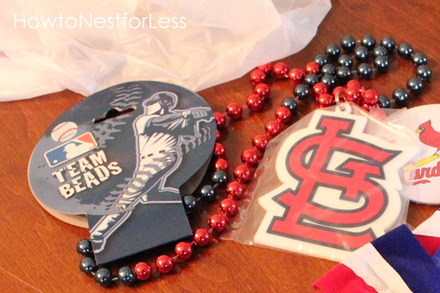 2006 St. Louis Cardinals Baseball Pendant Cord Necklace SKU A1-15