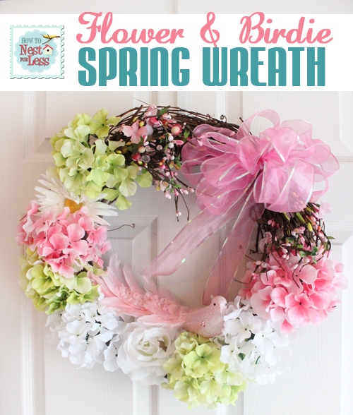 Floral Moss Wreath  DIY Door Wreath - Live Laugh Rowe