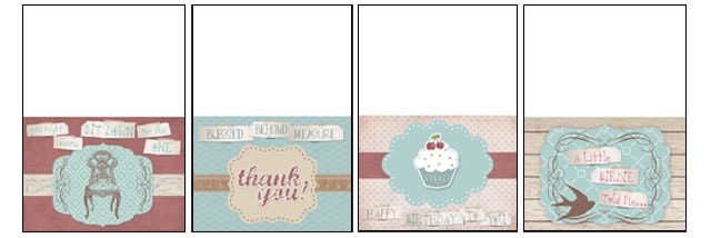 Vintage Handmade Greeting Cards {FREE Printable} - How to 