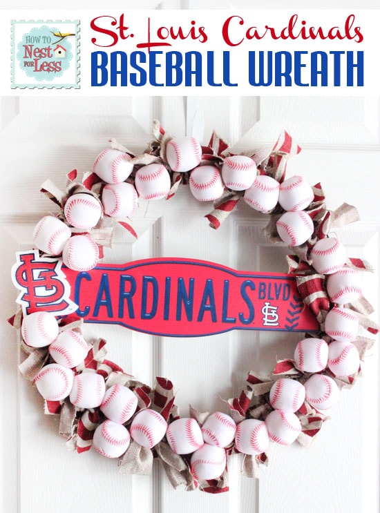 St Louis Cardinals Baseball, St Louis Cardinals Baseball Mascot Fredbird,  St Louis Cardinals Door Hanger Sign Wreath Decor, St Louis Cardinals man