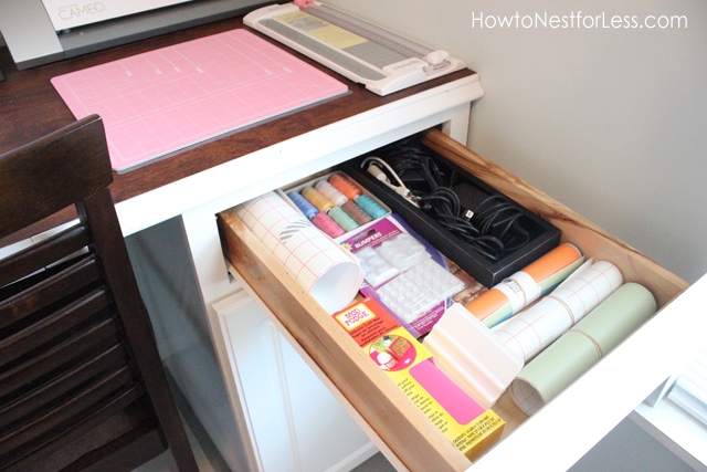 cameo drawer craft room