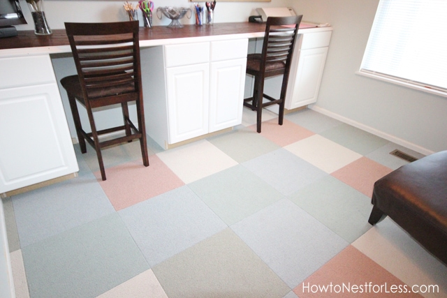 How To Install Flor Carpet Tiles Craft