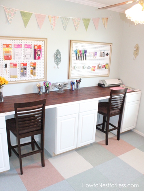 Craft Room Desk Ideas : 43 Clever & Creative Craft Room Ideas | Home Remodeling ... / Continue to 4 of 11 below.