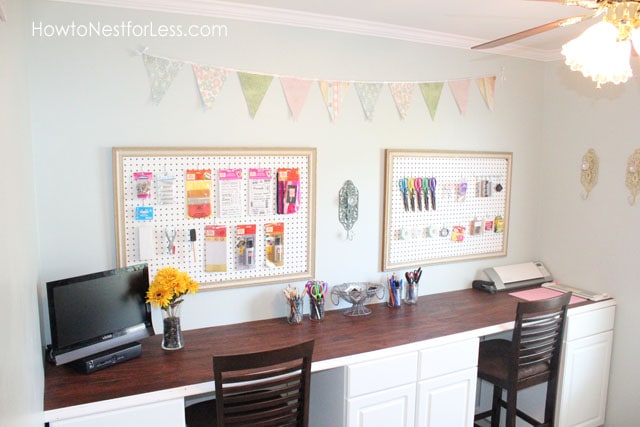 16 Amazing Craft Room Organization Ideas  Craft room design, Room  organization diy, Pegboard craft room