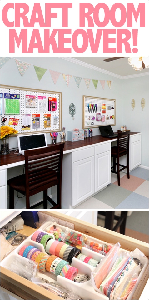 My Craft Room Makeover - How to Nest for Less™