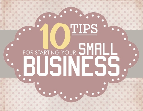 Small Business Tips