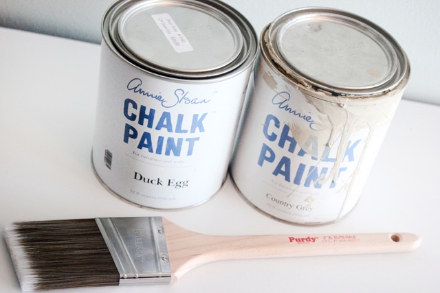 annie sloan chalk paint