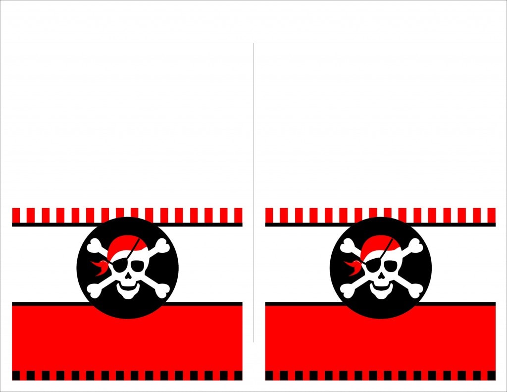 Pirate Birthday Party with FREE Printables - How to Nest for Less™