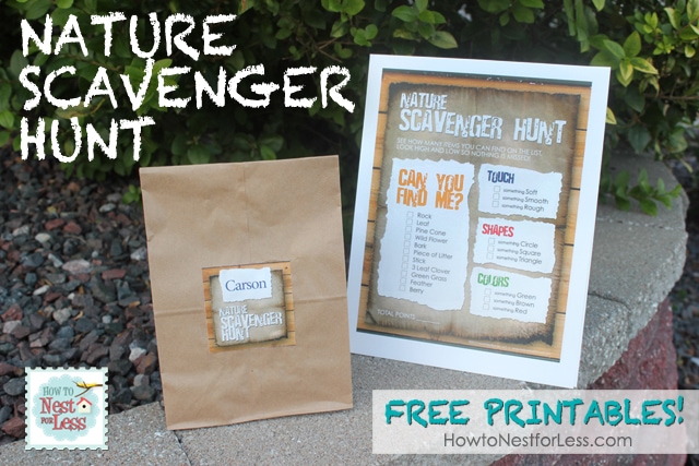 Free, Printable Halloween Scavenger Hunt | HGTV