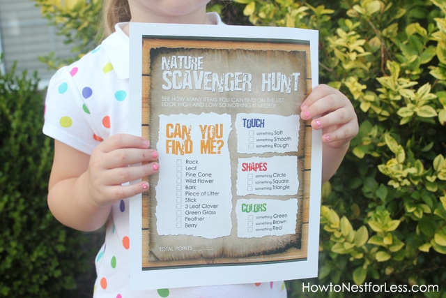 outdoor detective games for kids