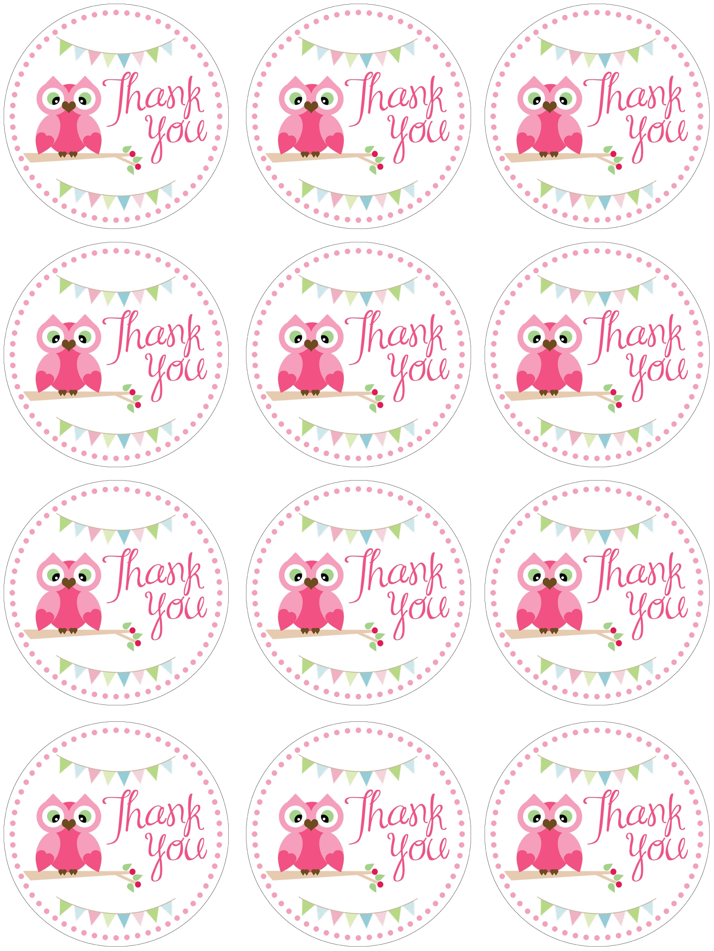 owl-birthday-favor-tags-owl-birthday-birthday-favors-favor-tags