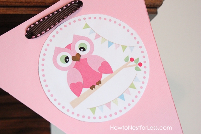 Owl Birthday Party with FREE Printables