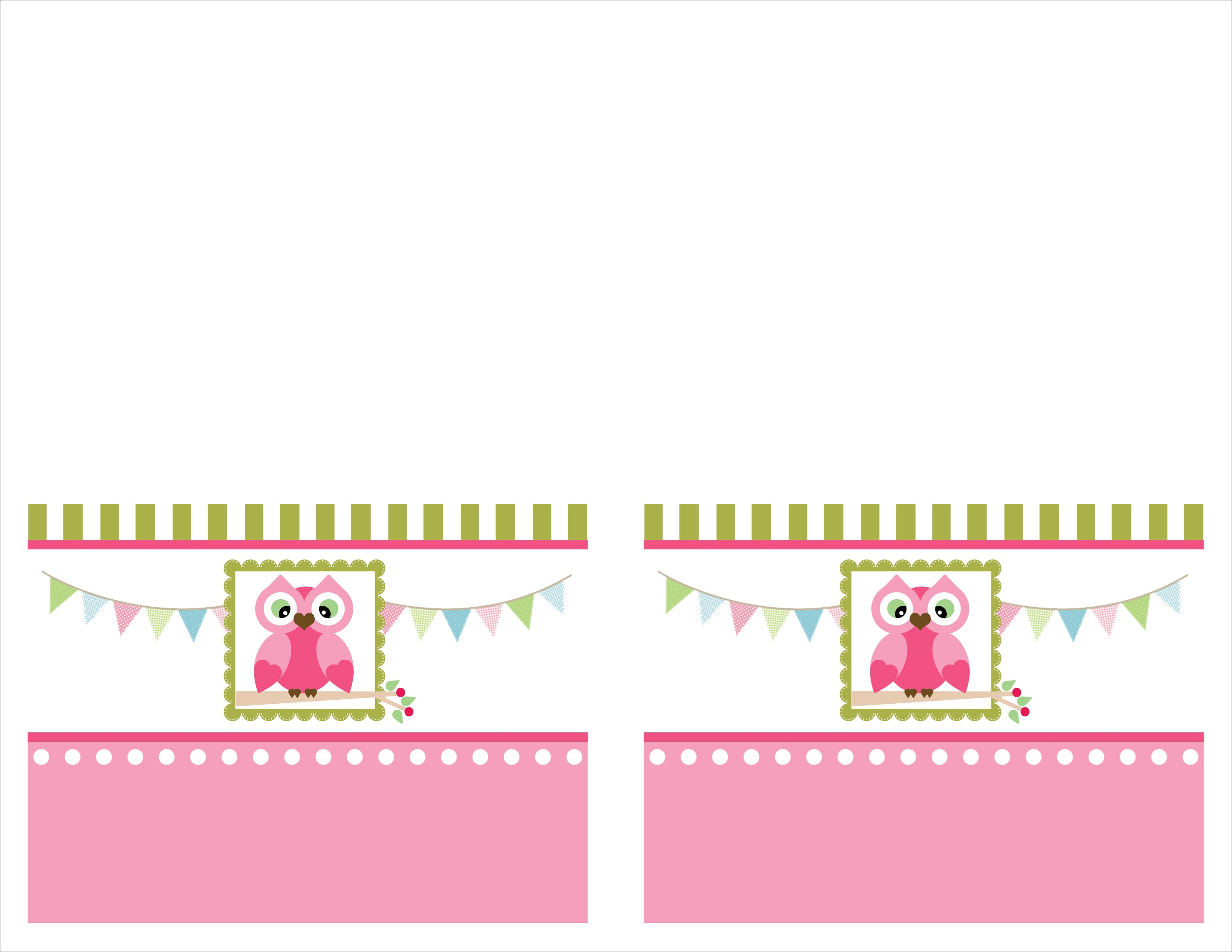 Owl Birthday Party With Free Printables How To Nest For Less