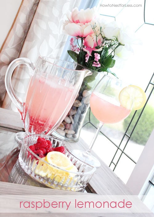 Raspberry Lemonade Recipe