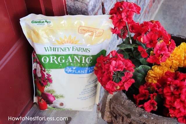 Whitney Farms organic plant food