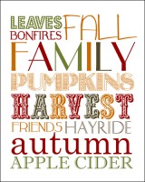 12 Free Fall Printables - How to Nest for Less™