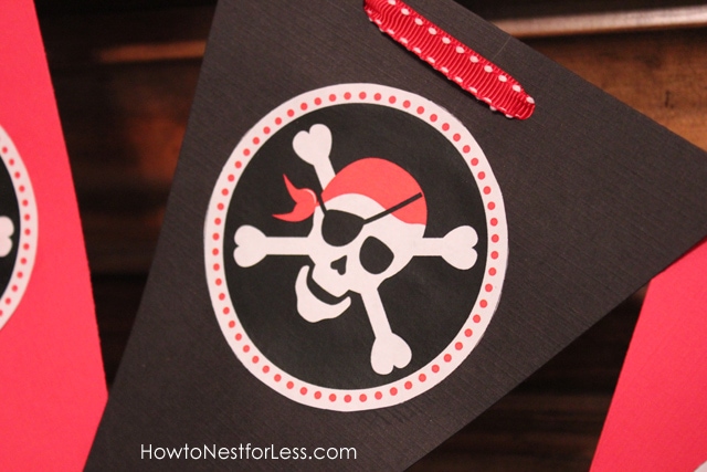 Pirate Party Printables, Invitations & Decorations templates