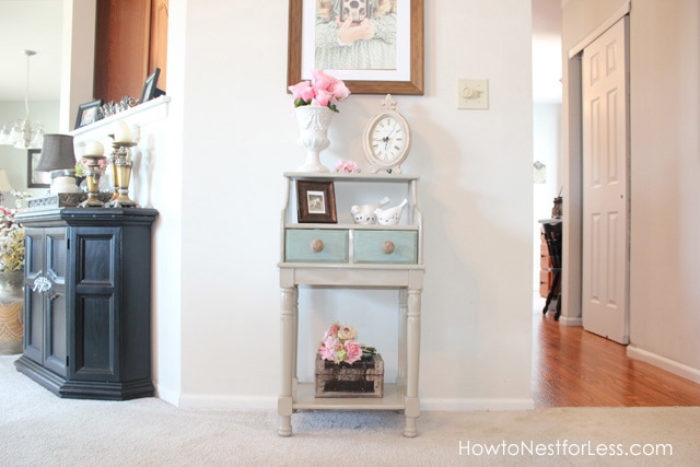 Painted Telephone Table